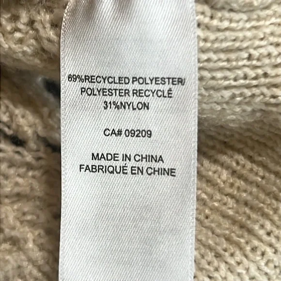 Cleo Women's Cream Cardigan Sweater sz XS - Picture 8 of 9